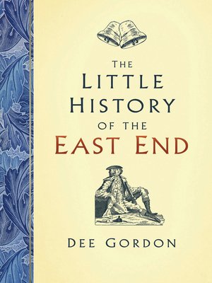 cover image of The Little History of the East End